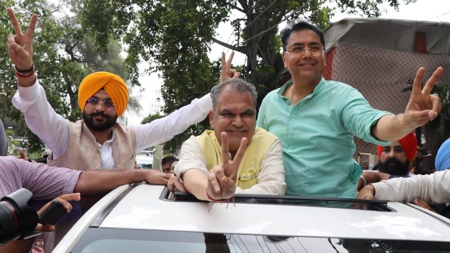 Sanjeev Arora Ludhiana West MLA