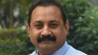 Bihar minister Ashok Kumar Choudhary