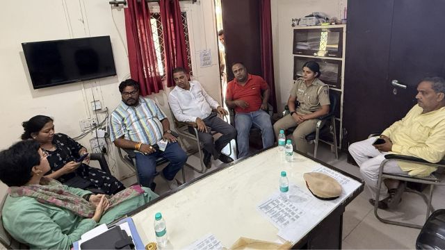 Atishi detained