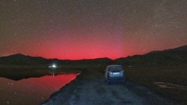 The geomagnetic storm may make Aurora Borealis visible in parts of the world where it normally isn't. (Image credit: News IADN)