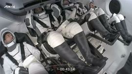 Axiom 4 Mission Launch