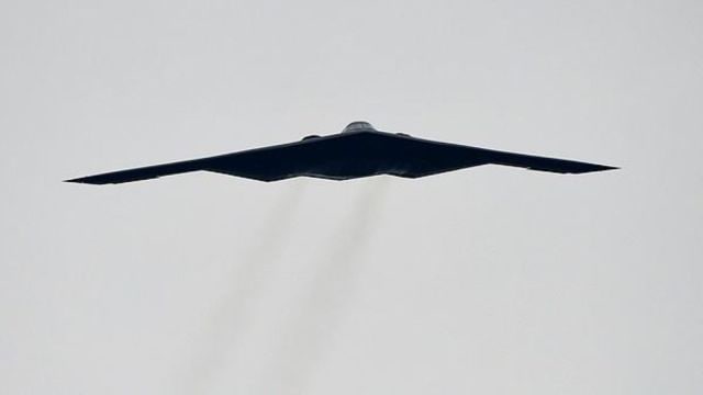 B-2 stealth bombers, US Air Force Guam deployment, Whiteman Air Force Base,