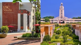 BITS Pilani and USC Viterbi School of Engineering sign MoU (Images via viterbischool.usc.edu, bits-pilani.ac.in)