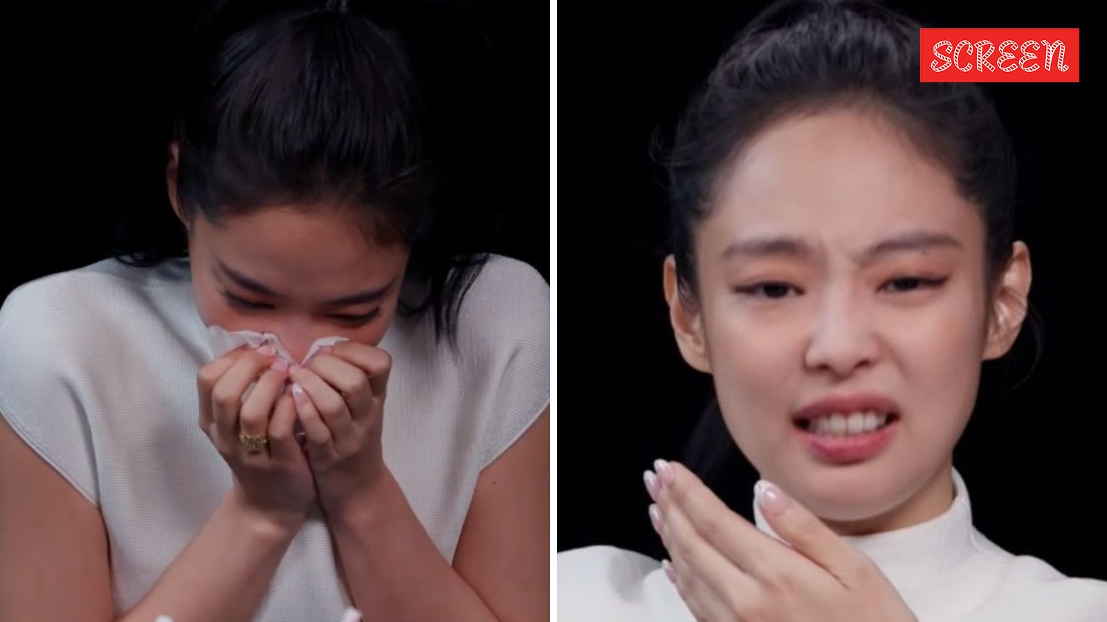 BLACKPINK's Jennie Breaks Down on HotOnes