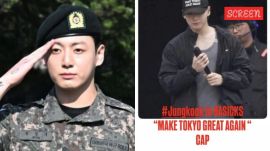 BTS Jungkook's MITGA cap sparks outrage