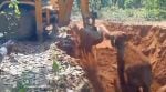The incident occurred in the Lailunga-Gharghoda forest range of Raigarh district, where a herd of elephants had gathered to drink and bathe (Image source: @ANI/X)