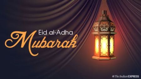 Bakrid Mubarak 2025 Wishes, Images, Status: Share the joy of Eid al-Adha with friends and family.