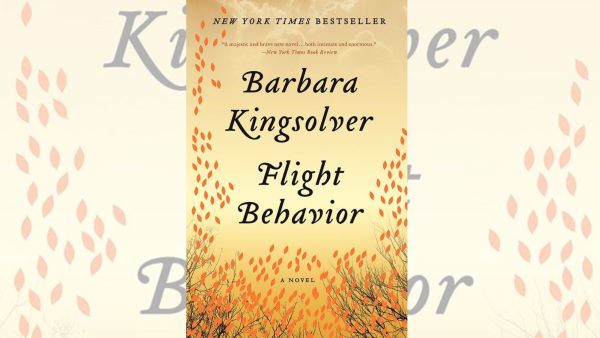 flight behaviour, Barbara Kingsolver