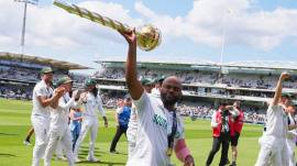 Temba Bavuma's South Africa were clinical in their chase. (AP Photo)