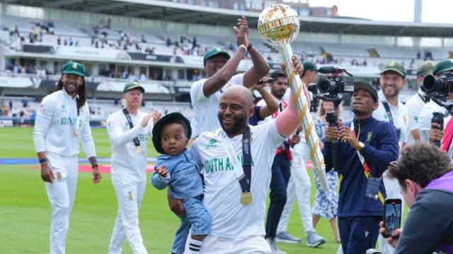 Temba Bavuma Langa