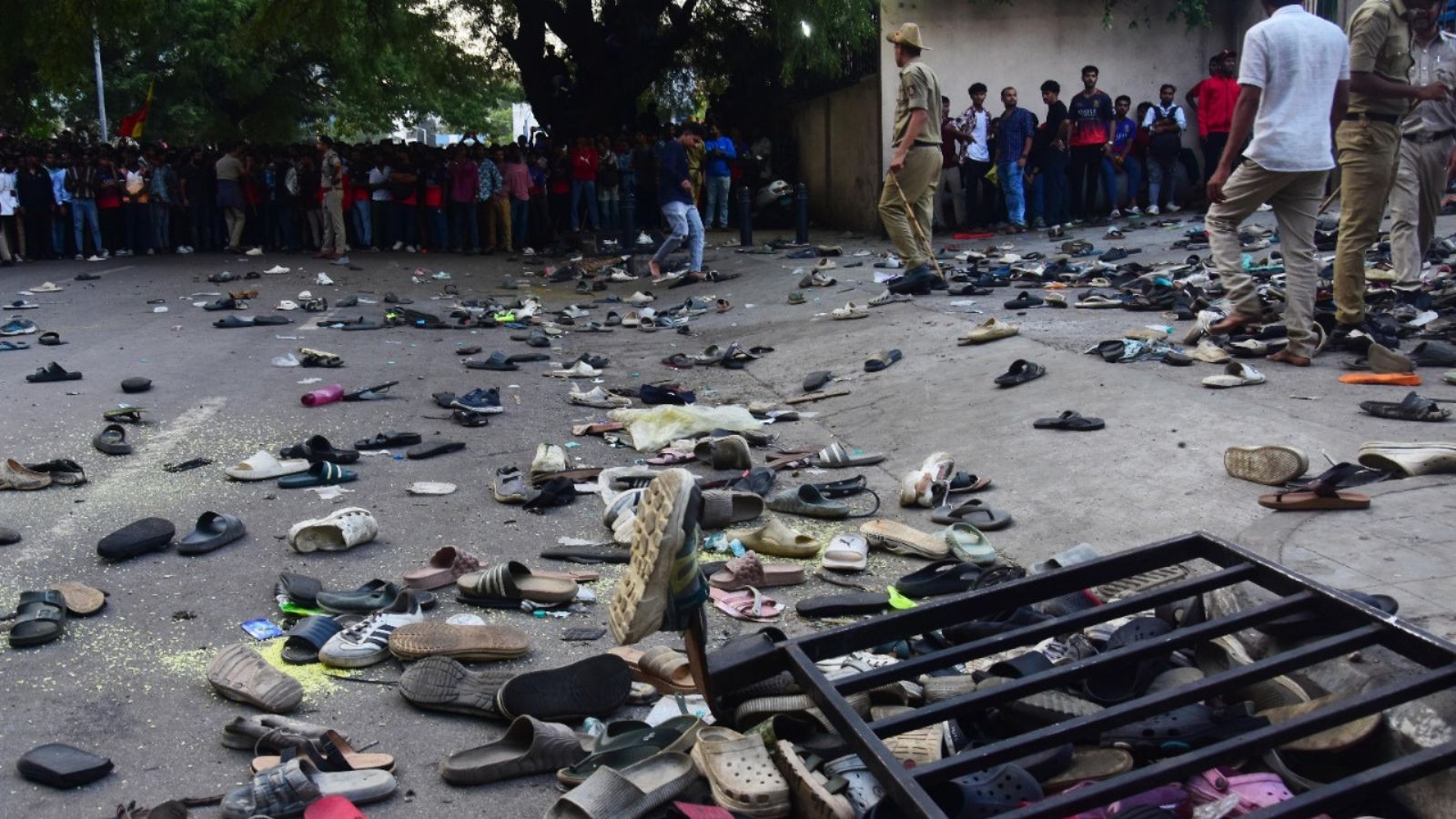 The stampede near the Chinnaswamy stadium left 11 people dead