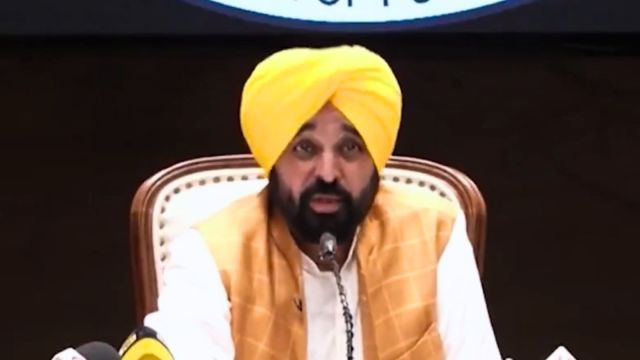 Bhagwant Mann sparks row with 'one nation, one husband' jab