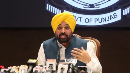 Punjab Chief Minister Bhagwant Mann