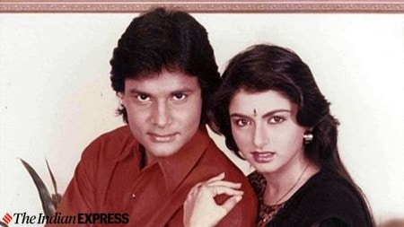 Bhagyashree was surprised when her husband Himalaya Dasani proposed to her