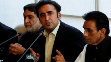 Former Pakistani Foreign Minister Bilawal Bhutto Zardari Indus