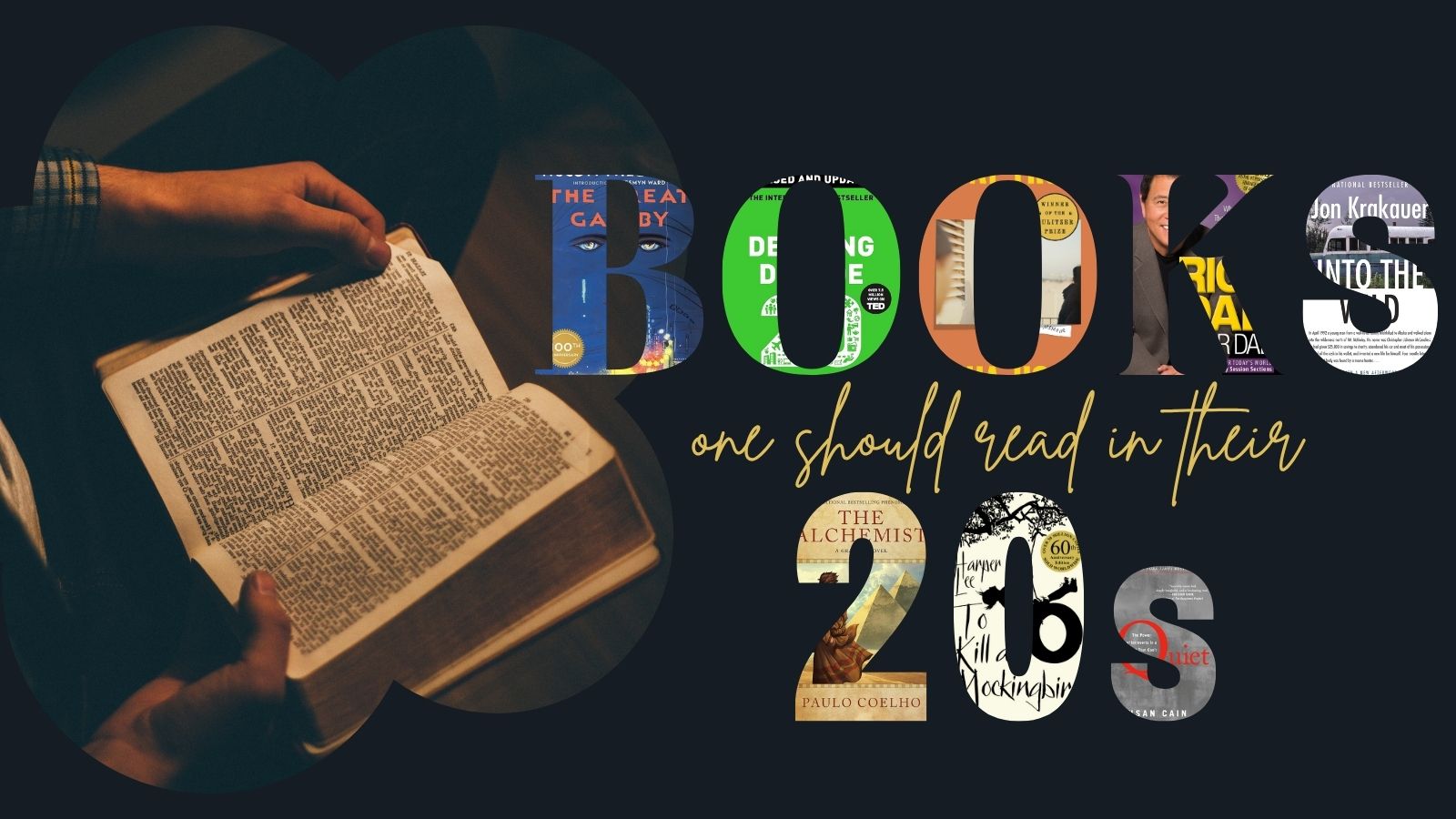 Ten Books to Read in Your Twenties for Guidance