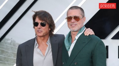 Brad Pitt and Tom Cruise