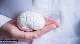 Brain tumour can affect anybody at any age and you can’t pinpoint causes except that the DNA in the cell changes.
