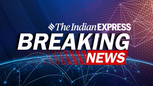This is a breaking news story, more details awaited.
