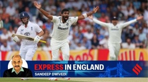 Jasprit Bumrah India vs England