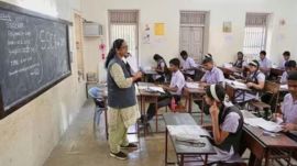 Chandigarh scored 687.8 in 2022-23, and Punjab scored 614.1, followed by the Andaman and Nicobar Islands at 606.4, and Gujarat at 602.2. (File)