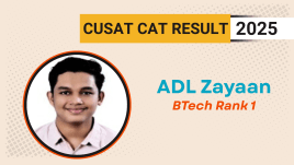 Cochin University CUSAT CAT 2025 Results declared: Meet this year's toppers