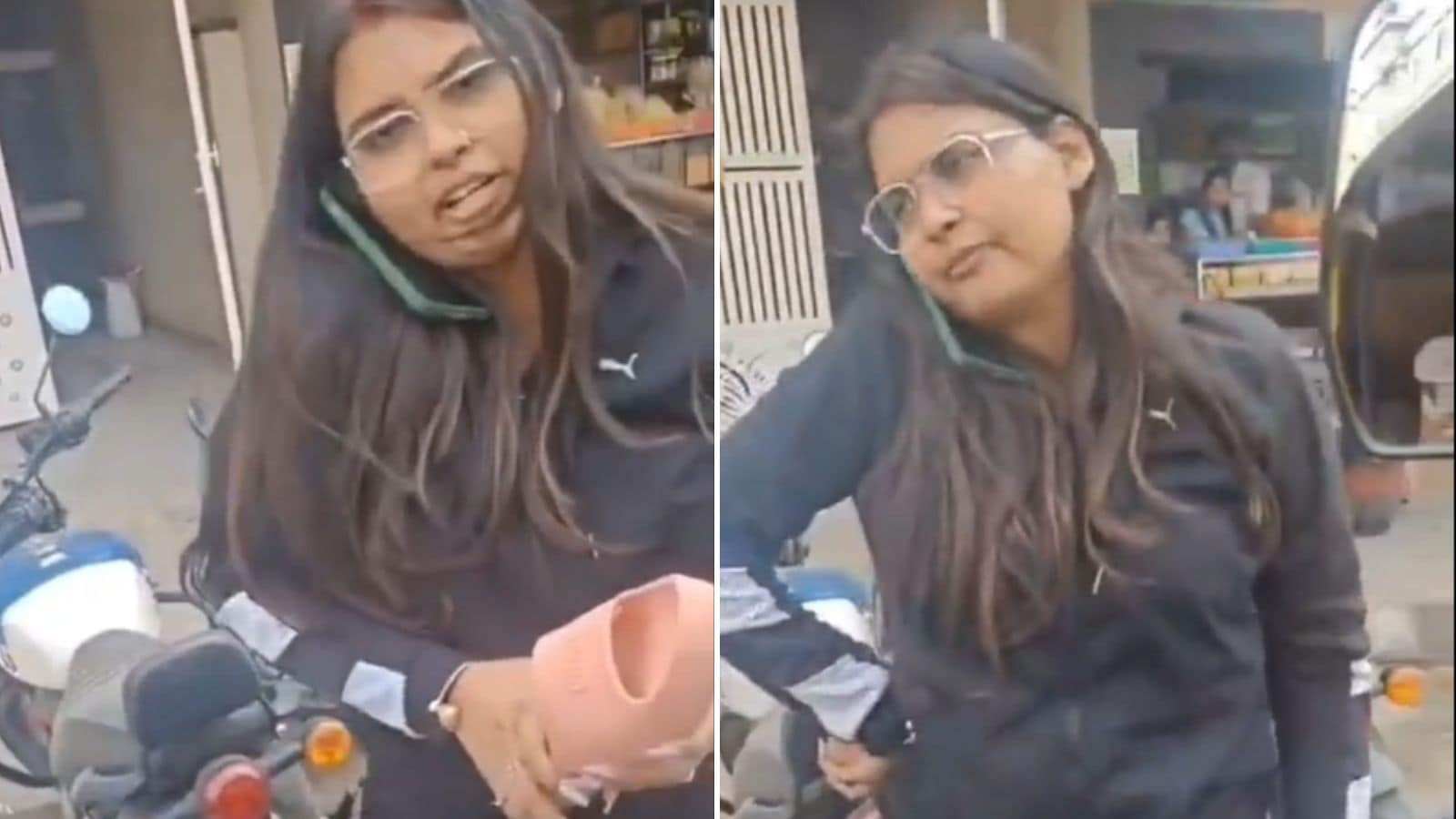 Aggression im Straßenverkehr in Bengaluru: Frau aus Bihar „greift“ ...
