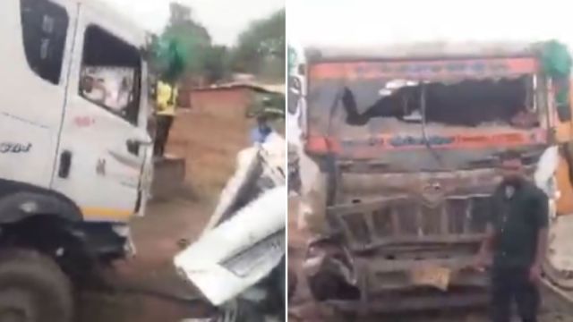 The truck driver absconded after the accident, the official said, adding a case was registered and further investigation was underway.
