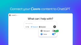The launches reflect Canva’s growing role in powering enterprise AI workflows as it expands on earlier tools like Canva AI. (Image: Canva)