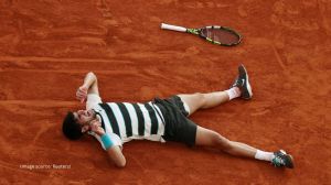 Coming to Paris, Carlos Alcaraz had been battling fitness issues
