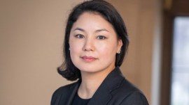 Carol Huh, Associate Curator of Contemporary Asian Art, National Museum of Asian Art, Smithsonian Institution, Photo by Robert Harrell.