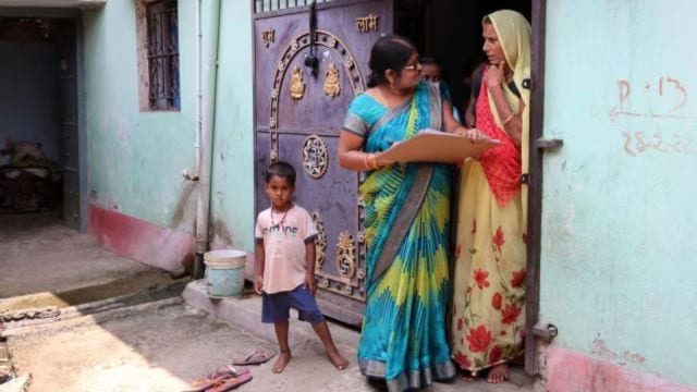 The survey in Karnataka is being carried out based on the recommendations of the one-man panel.