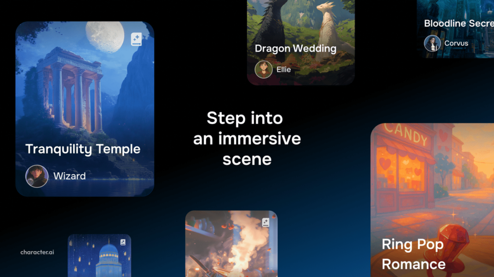 Character.AI now lets users create videos from images.