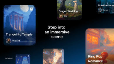 Character.AI now lets users create videos from images.