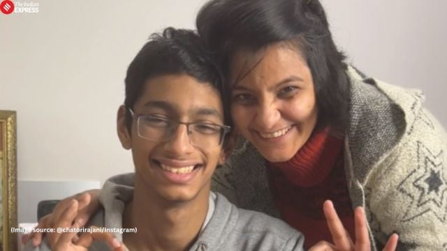 The food vlogger shared that over time, she tried to learn from mothers who lost their children years ago (Image source: @chatorirajani/Instagram)