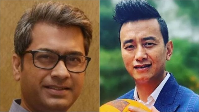 Bhaichung bhutia Kalyan chaubey