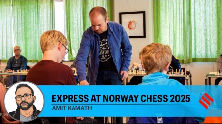 Carlsen coach Bjarte Leer-Helgesen