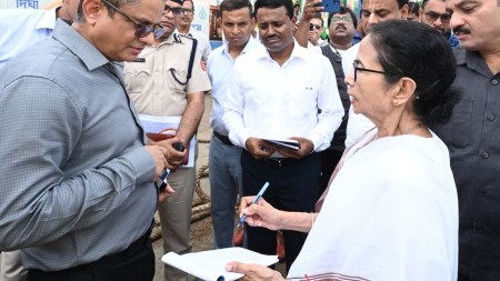 Rath Yatra In Digha Today: CM reviews security, says pilgrims can’t spill on road to pull chariots