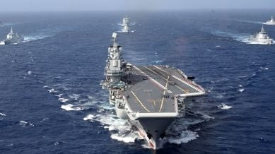 China aircraft