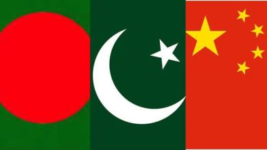 China, Pakistan, Bangladesh