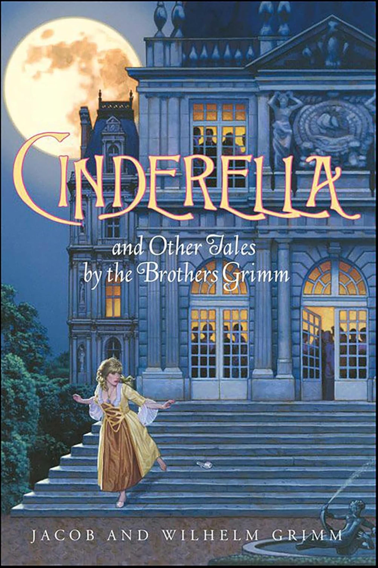 Cinderella by Brothers Grimm, fairy tales 