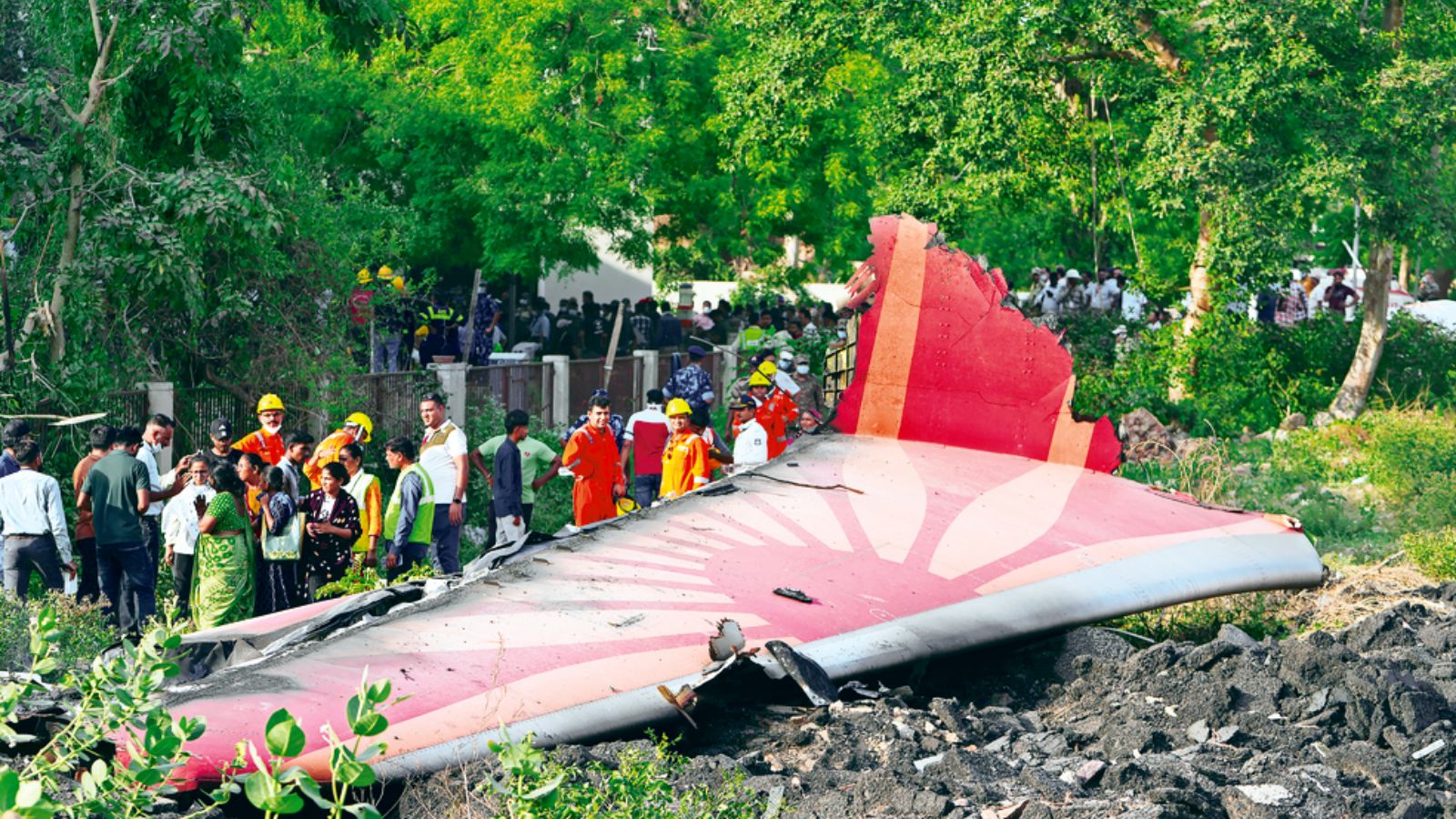Air India Crash: Diu Mourns Victims, Funerals Held