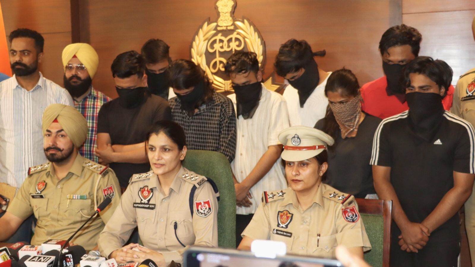 Mohali Police Busted Cryptocurrency Call Center Scam, Eight Arrested