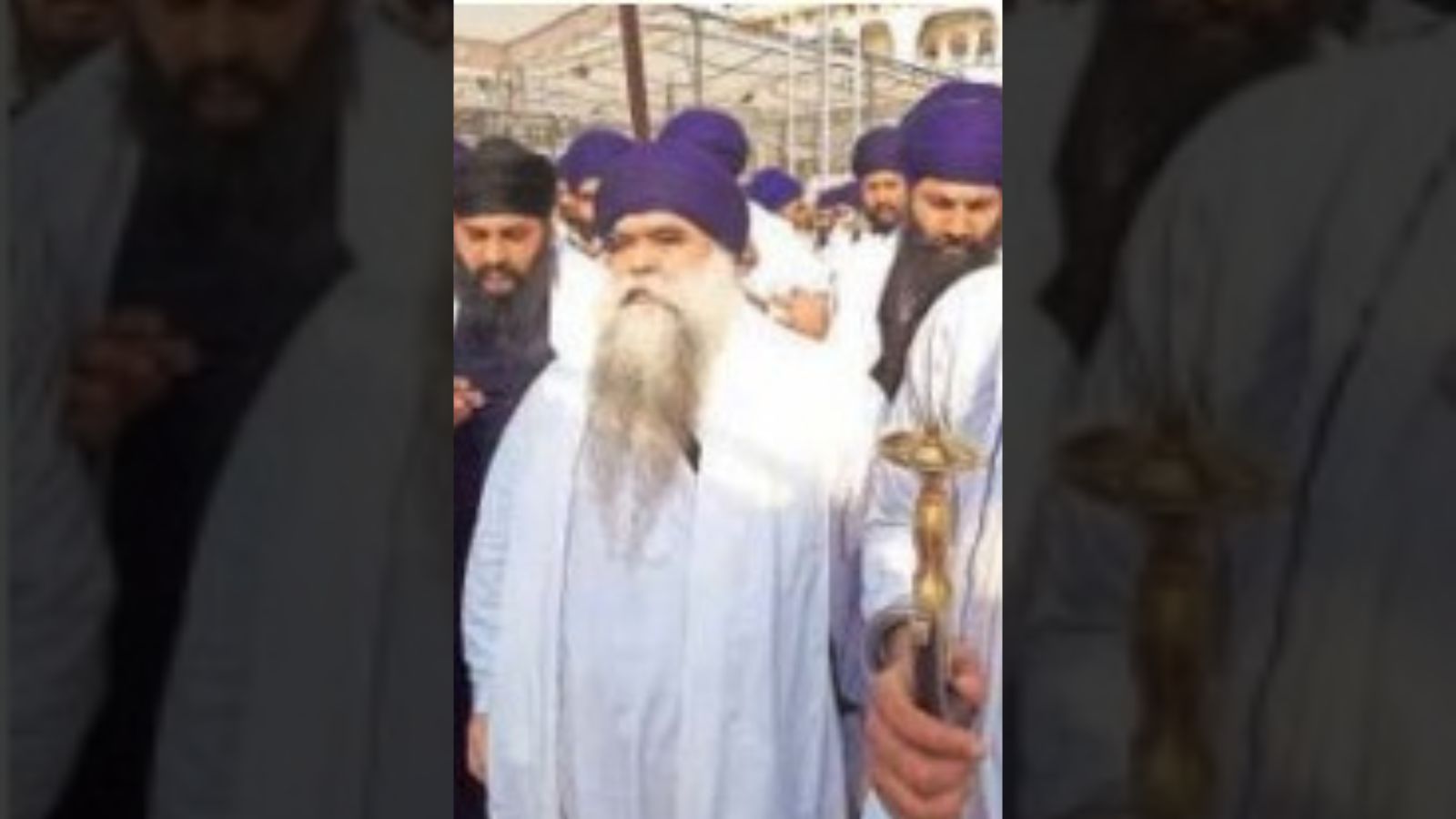 Damdami Taksal head Harnam Singh Dhumma