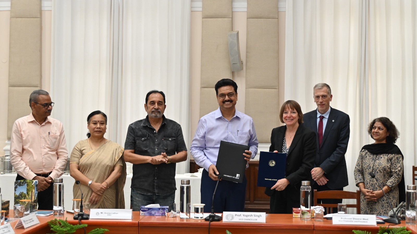 University of Leeds, University of Delhi sign MoU to expand academic collaboration