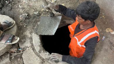 Manual scavenging