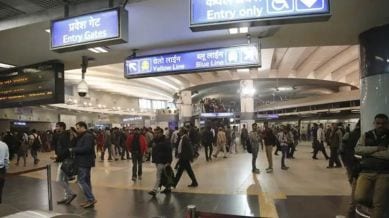 Delhi metro