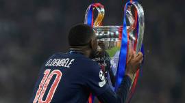 Ousmane dembele France UCL PSG