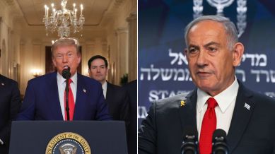 Netanyahu, gaza israel ceasefire, trump