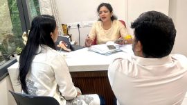 Dr Nameeta Mokashi Bhalerao, a gynaecologist and fertility consultant at Baner, in Pune, who treated pregnant woman who had encountered Zika-virus.